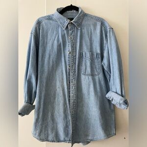 Vintage denim shirt